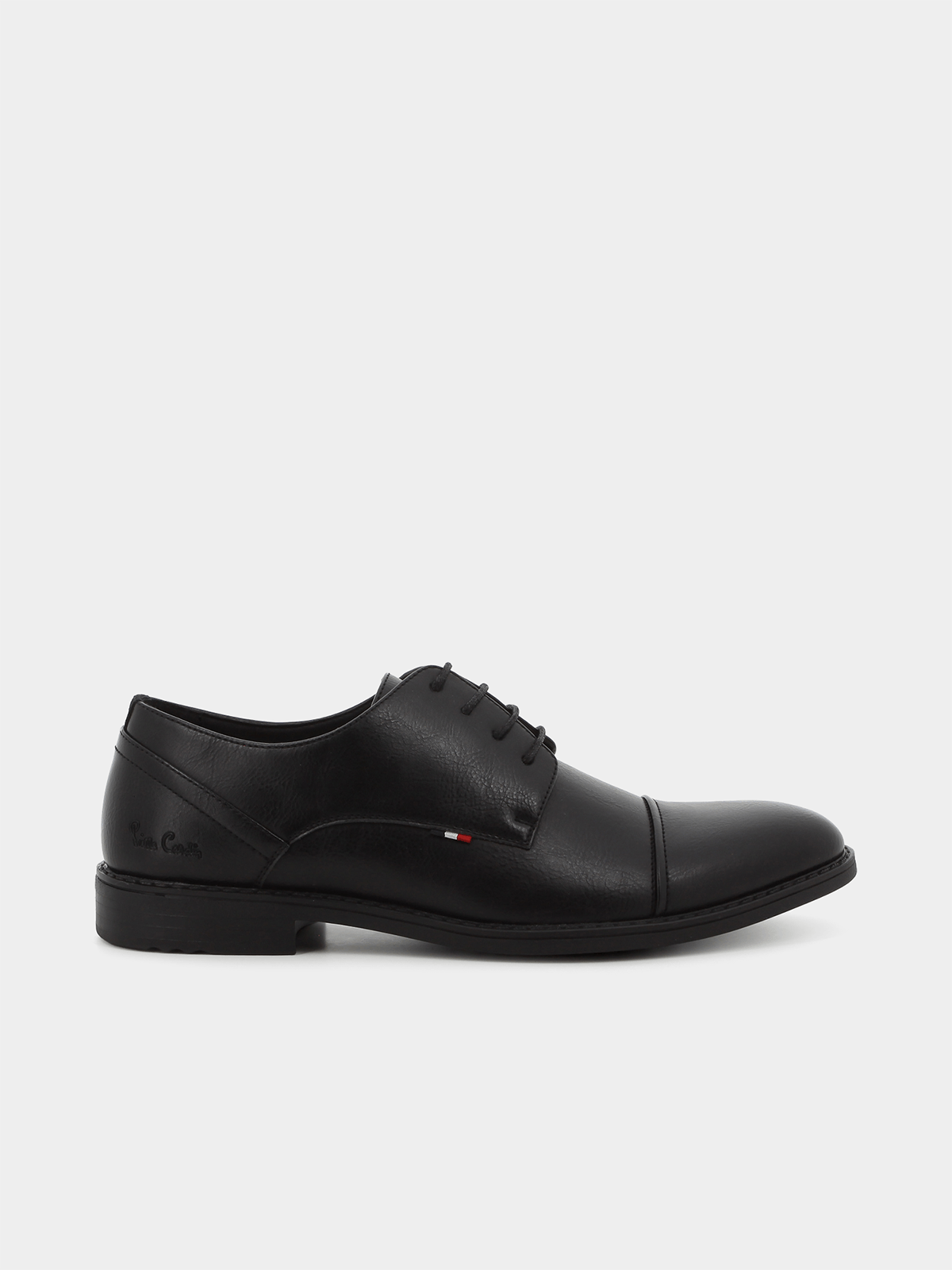 Pierre Cardin Mens Taylor Shoes In Black