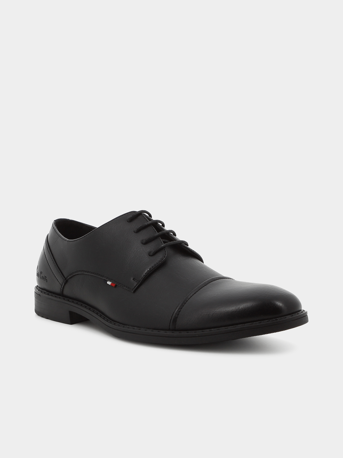 Pierre Cardin Mens Taylor Shoes In Black