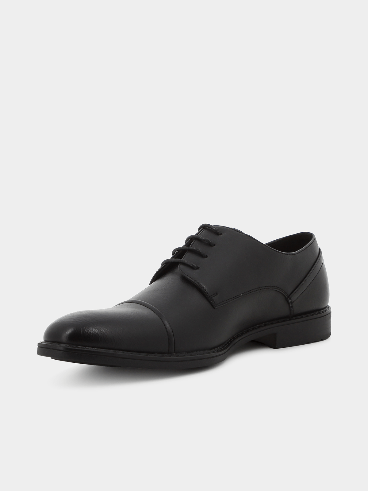 Pierre Cardin Mens Taylor Shoes In Black