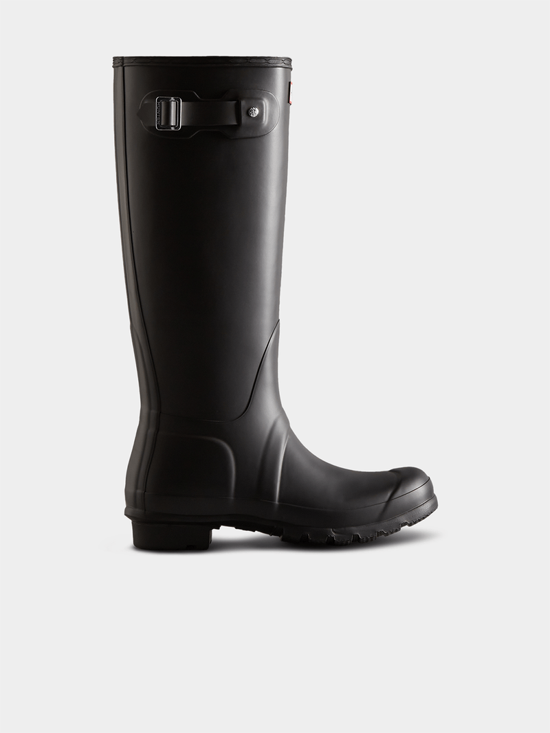 Hunter Womens Original Tall Boots In Black