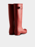 Hunter Womens Original Tall Boots In Red
