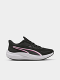 Puma Womens Skyrocket Lite 2 Sneakes In Black/Berry/White/Pink