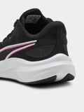 Puma Womens Skyrocket Lite 2 Sneakes In Black/Berry/White/Pink