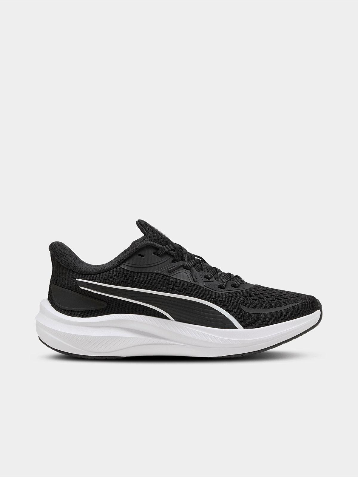 Puma Womens Skyrocket Lite 2 Sneakes In Black/Berry/White/Pink
