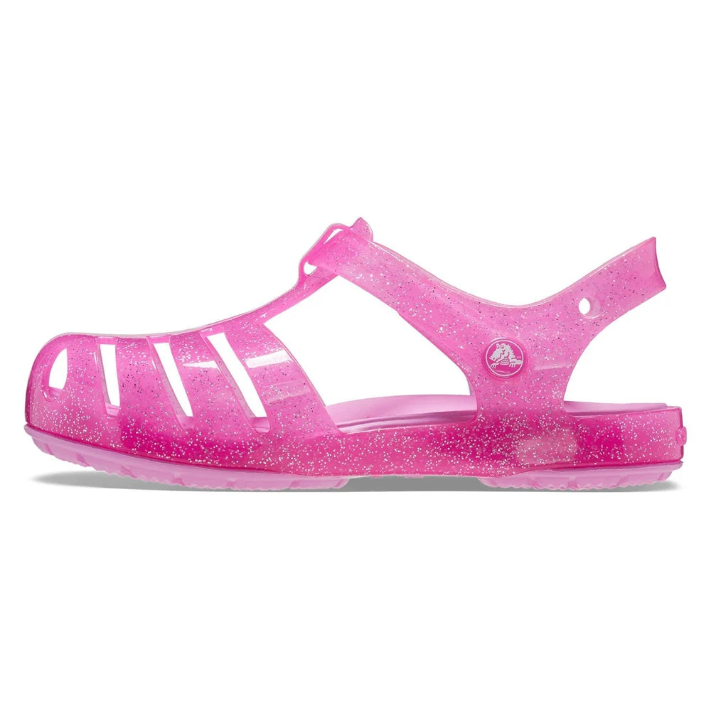 Crocs Kids Isabella Sandals In Pink