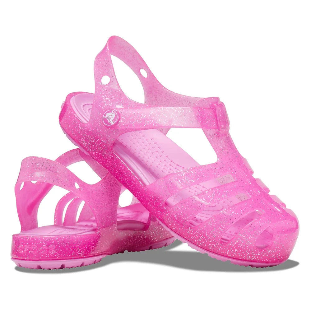 Crocs Kids Isabella Sandals In Pink