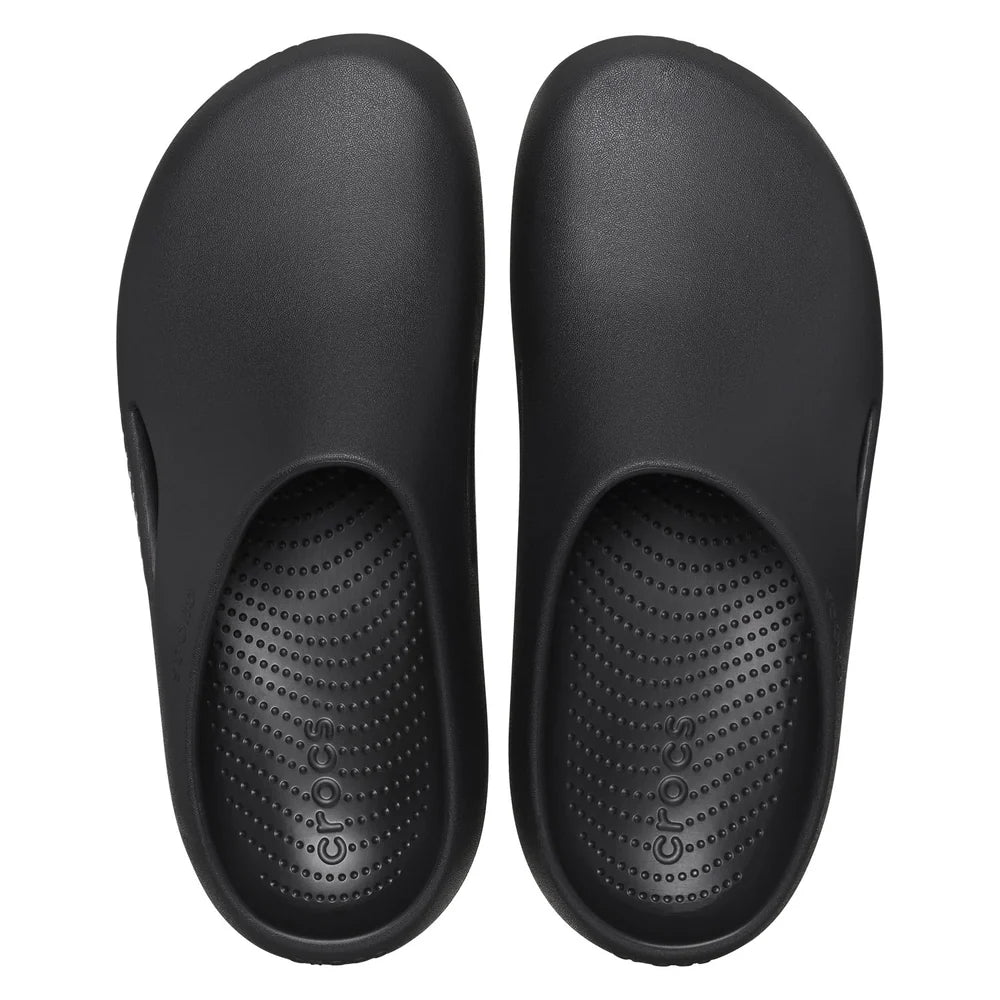 Crocs Mellow Clog Shoes In Black