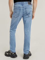 G-Star Raw Mens Slim Jeans In Light Aged