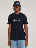 G-Star Raw Mens Salute  G-Script R Tee