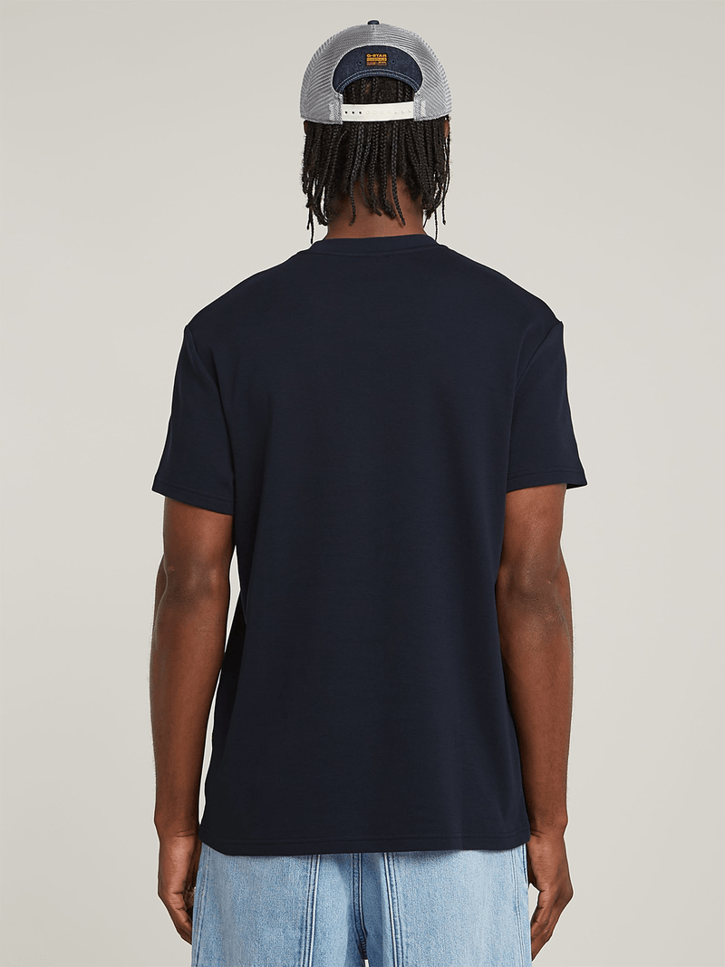 G-Star Raw Mens Salute  G-Script R Tee