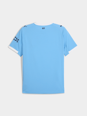 Puma Manchester City FC Home Jersey Mens T-Shirts In Light Blue