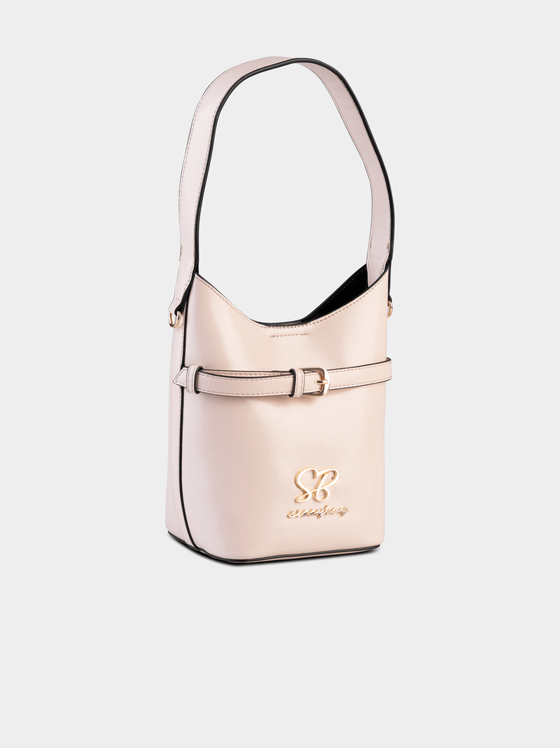 Sissyboy Ladies Pink Bev Bucket Bag