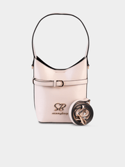 Sissyboy Ladies Pink Bev Bucket Bag