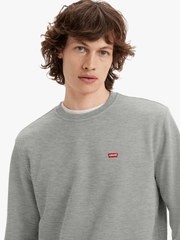 Levis Mens Classic Sweater In Grey