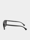 Emporio Armani Mens Gradient Sunglasses In Black & Grey