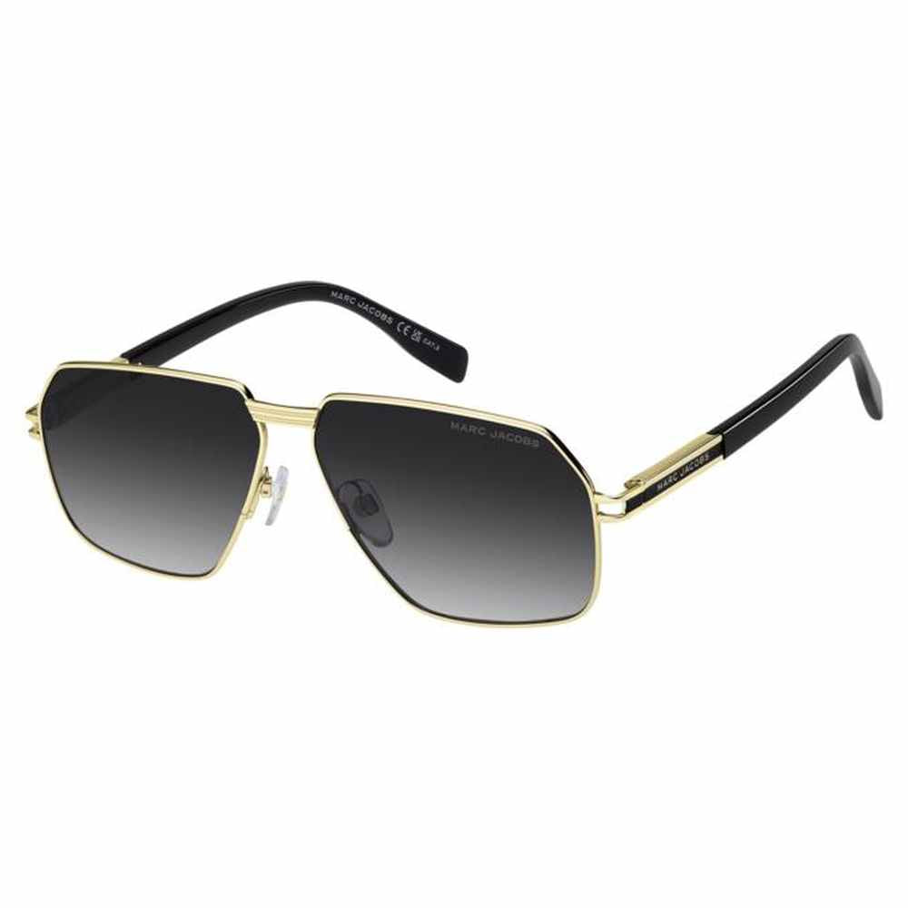 Marc Jacobs Mens Marc Sunglasses In Gold/Black/Grey