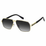 Marc Jacobs Mens Marc Sunglasses In Gold/Black/Grey
