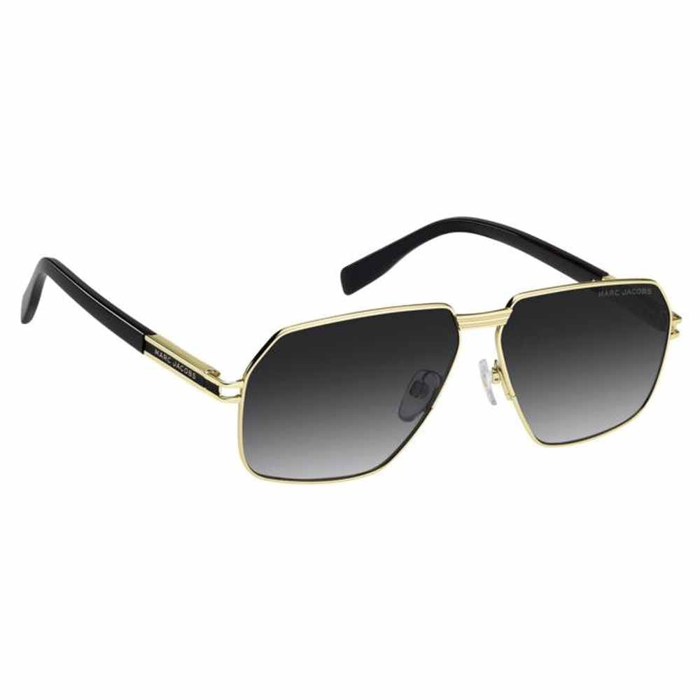 Marc Jacobs Mens Marc Sunglasses In Gold/Black/Grey