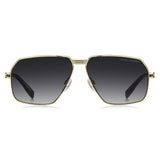 Marc Jacobs Mens Marc Sunglasses In Gold/Black/Grey