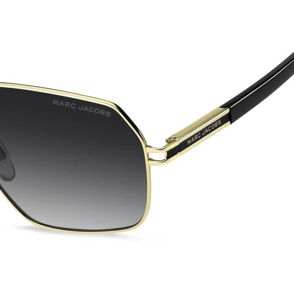 Marc Jacobs Mens Marc Sunglasses In Gold/Black/Grey