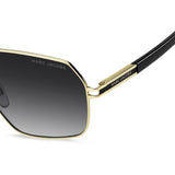 Marc Jacobs Mens Marc Sunglasses In Gold/Black/Grey