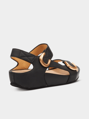 Butterfly Feet Ladies Delia 11 Black Shoes