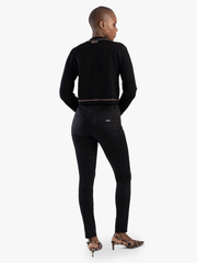 Sissyboy Ladies Felcon Axel Jeans In Black