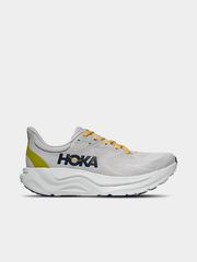 Hoka Mens Arahi 8 Grey Wide Running Shoes