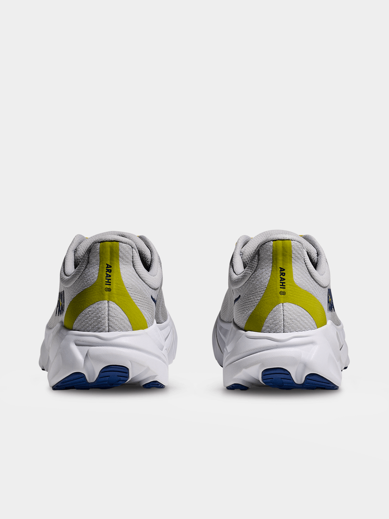 Hoka Mens Arahi 8 Grey Wide Running Shoes