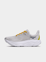 Hoka Mens Arahi 8 Grey Wide Running Shoes