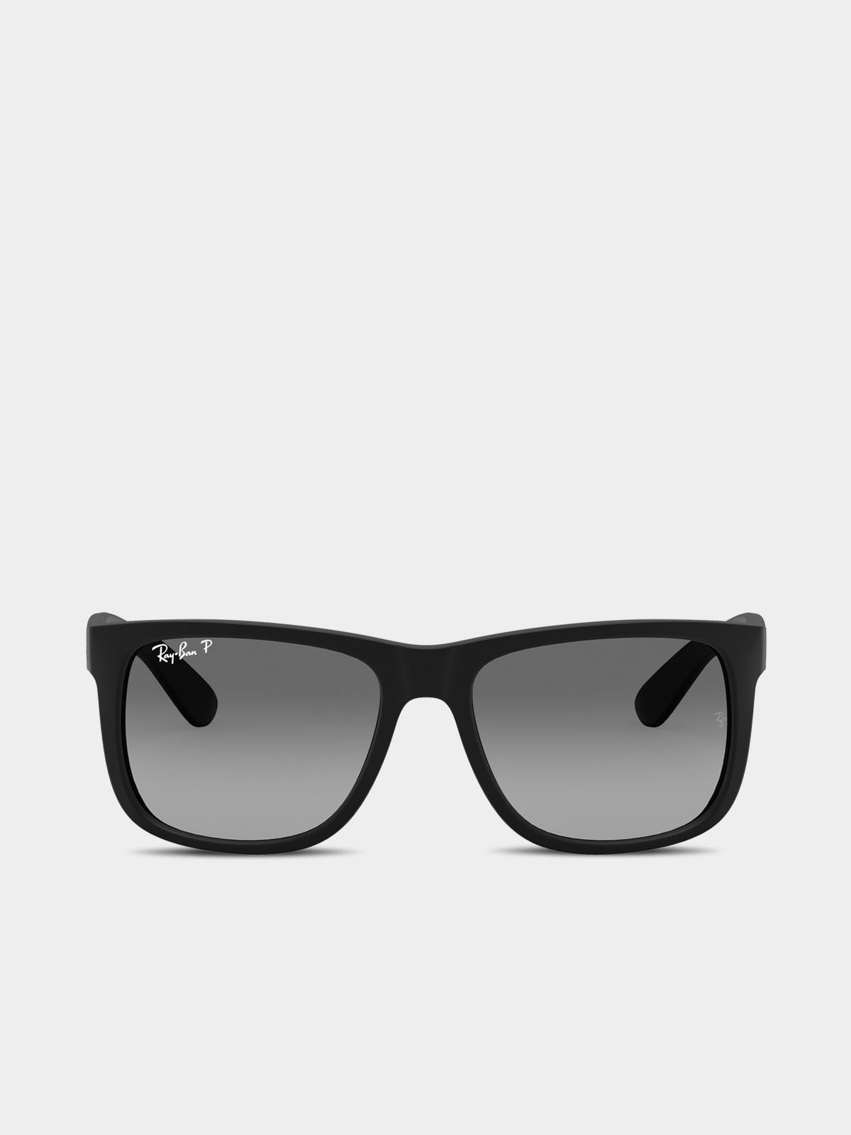 Ray-Ban Unisex Gradient Rectangular Sunglasses In Black