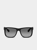 Ray-Ban Unisex Gradient Rectangular Sunglasses In Black