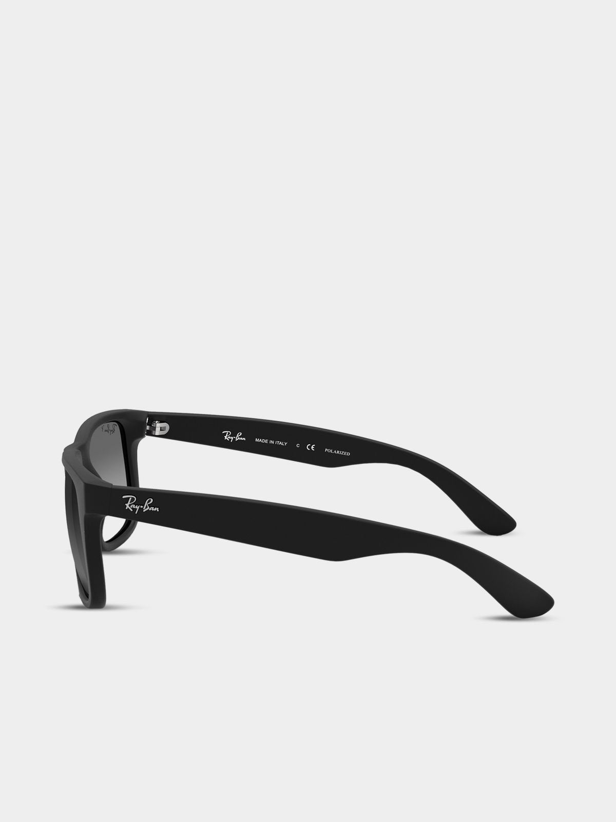 Ray-Ban Unisex Gradient Rectangular Sunglasses In Black