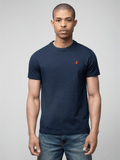 Polo Mens Crew Neck T-Shirt In Navy