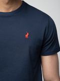 Polo Mens Crew Neck T-Shirt In Navy