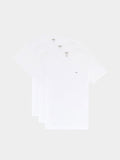 Diesel M Umtee Jaket Threepack T-Shirt  Assorted White