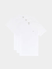 Diesel M Umtee Jaket Threepack T-Shirt  Assorted White