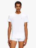 Diesel M Umtee Jaket Threepack T-Shirt  Assorted White