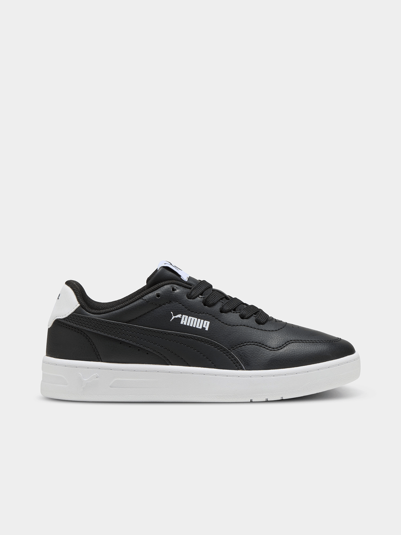 Puma Womens Court Lally Shoes In Black