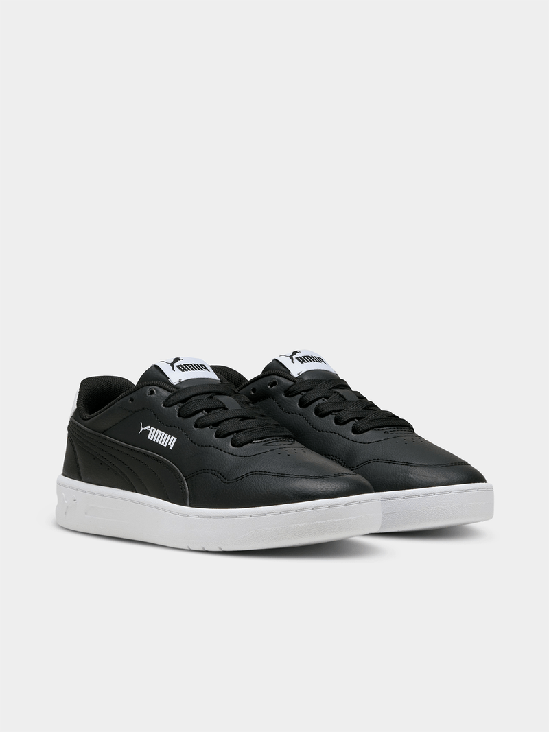 Puma Womens Court Lally Shoes In Black