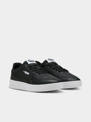 Puma Womens Court Lally Shoes In Black