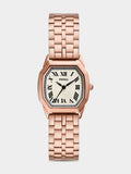 Fossil Womens Harlow Stainless Steel Watch In Rose Gold