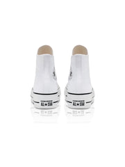 Converse Womens White Lift Hi Canvas Sneakers