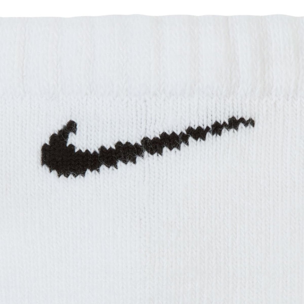 Nike Unisex Kiddies 3 Pack No Show Ankle Socks In White
