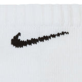 Nike Unisex Kiddies 3 Pack No Show Ankle Socks In White