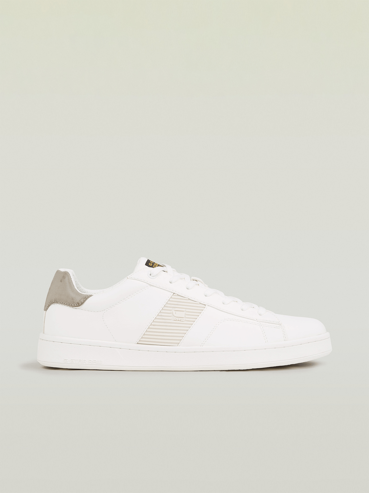 G-Star Raw Recruit Ii Tpu Bsc Mens White And Light Grey