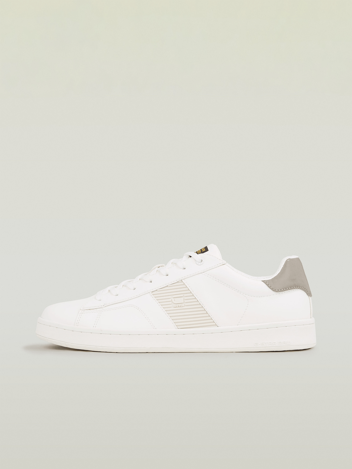 G-Star Raw Recruit Ii Tpu Bsc Mens White And Light Grey