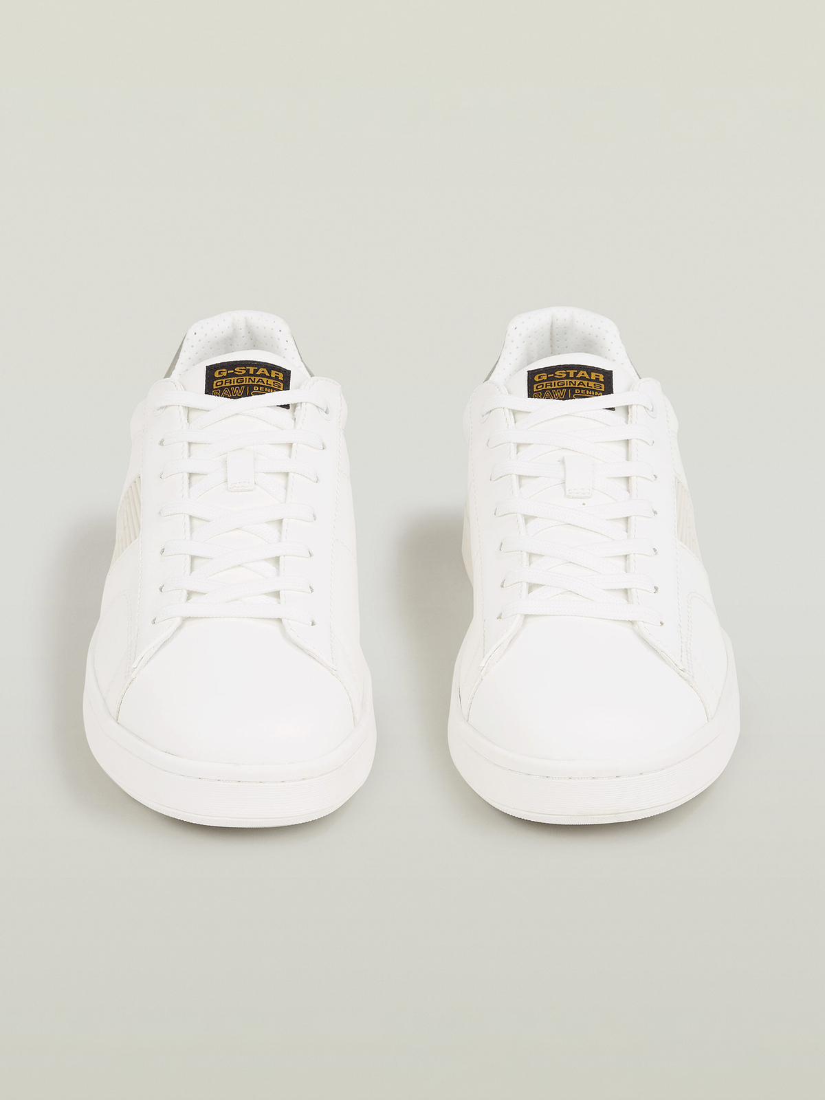 G-Star Raw Recruit Ii Tpu Bsc Mens White And Light Grey