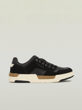 G-Star Raw Mens Rine Bsc Sneakers In Black