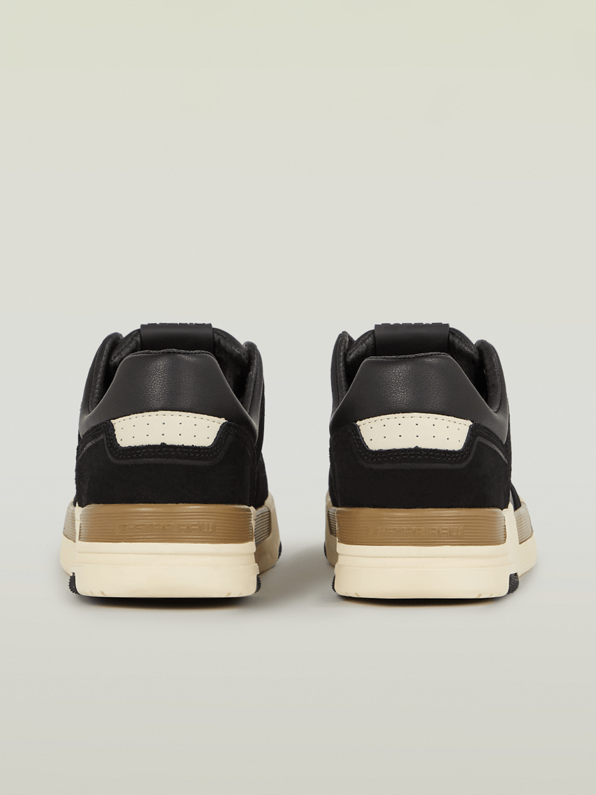 G-Star Mens Rine Bsc Sneakers In Black